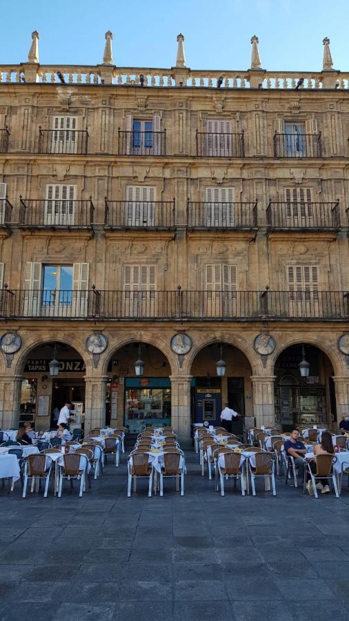Premium Apartment Plaza Mayor Salamanca Kültér fotó