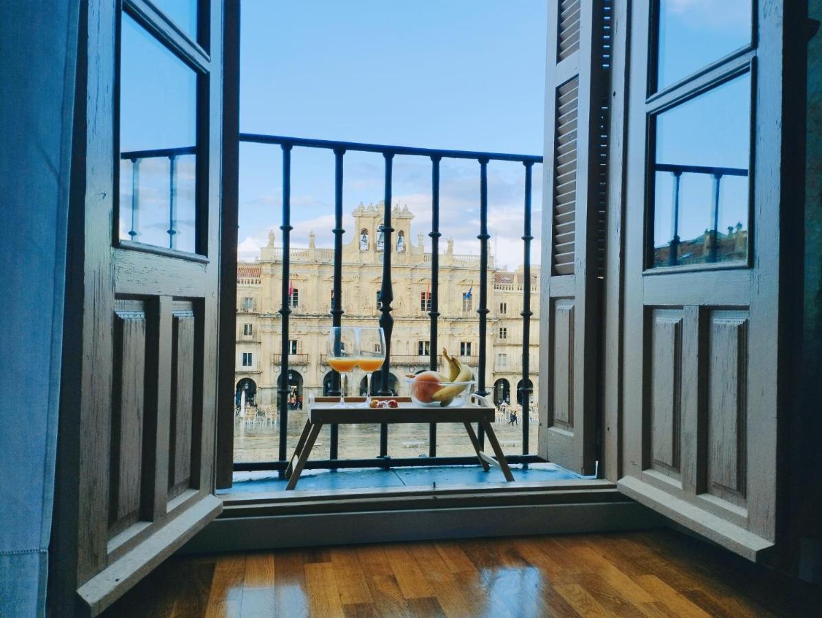 Premium Apartment Plaza Mayor Salamanca Kültér fotó